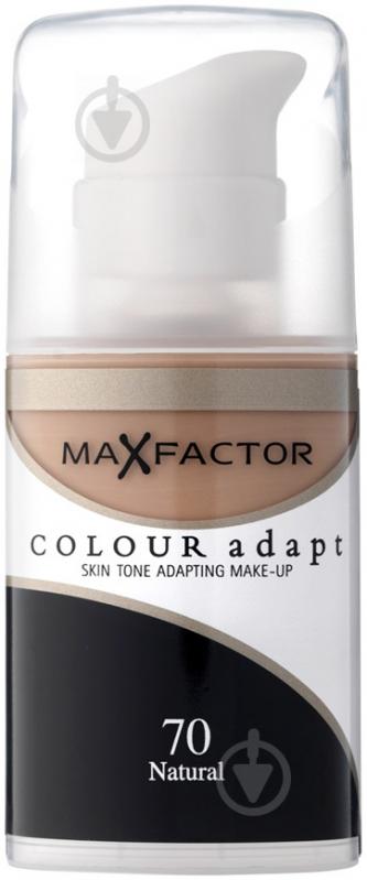 Тональная основа Max Factor COLOUR ADAPT № 070 натуральный 34 мл - фото 1