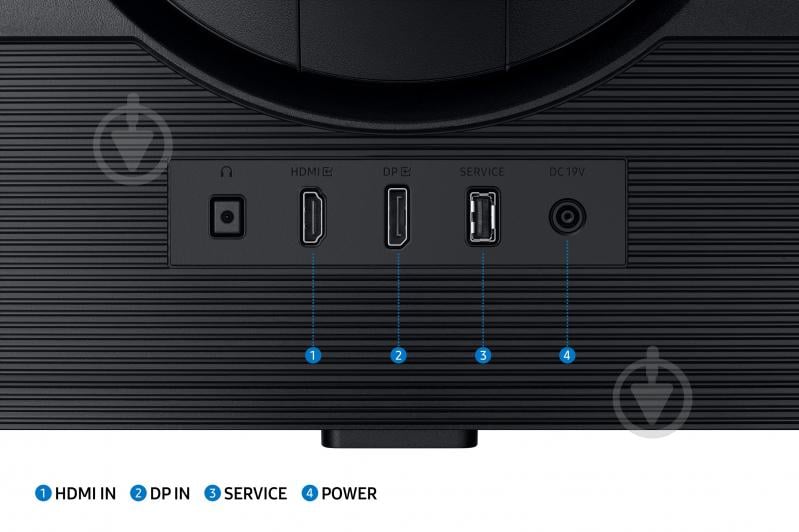 Монитор Samsung Odyssey G5 32" (LS32DG500EIXUA) - фото 15