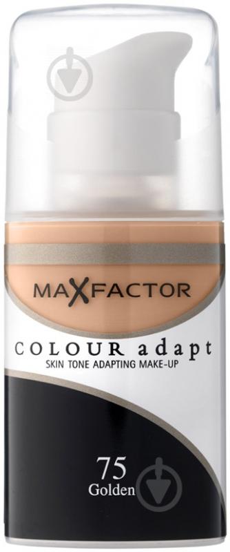 Тональна основа Max Factor COLOUR ADAPT № 075 пісочний 34 мл - фото 1