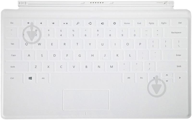Чохол Microsoft Type Cover Surface white (D5S-00054) - фото 1