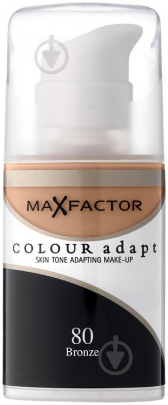 Тональная основа Max Factor COLOUR ADAPT № 080 загар 34 мл - фото 1