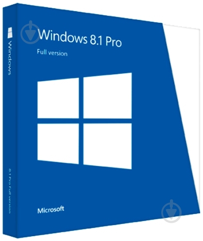 Программное обеспечение Microsoft GGK Windows 8.1 32-bit Russian 1pk DVD (44R-00204) - фото 1