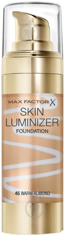 Тональная основа Max Factor Skin Luminizer №45 теплый миндаль 30 мл - фото 1