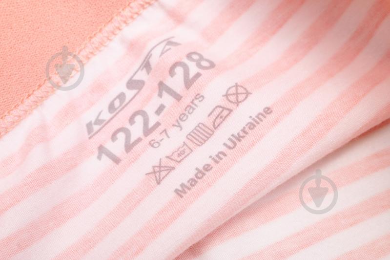 Трусы для девочек KOSTA 1500-7 р.146–152 персиковый - фото 4