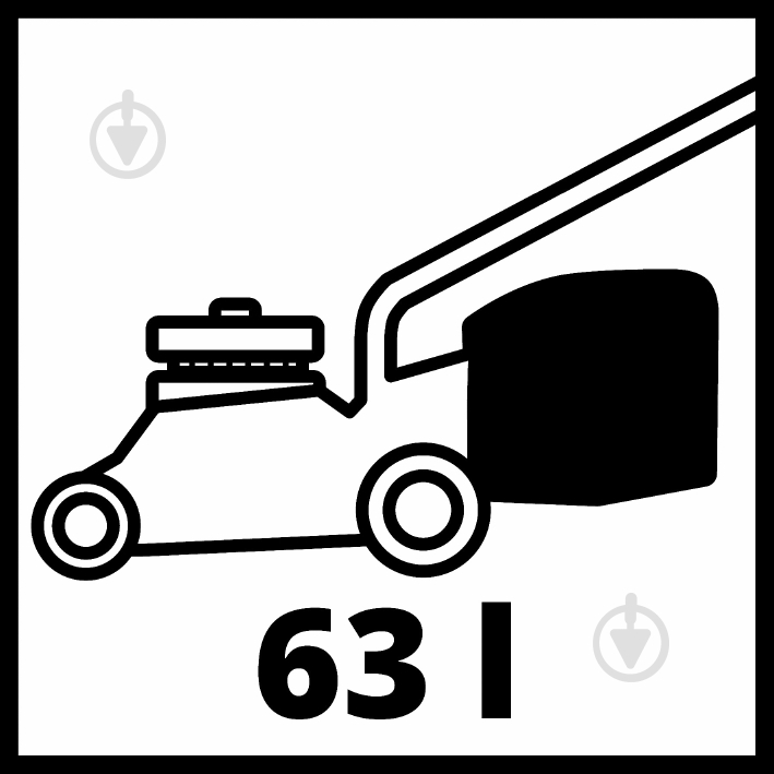 Газонокосилка аккумуляторная Einhell GE-CM 36/43 Li M 3413246 + Аккумулятор зарядное устройство 18V 2х3.0 Ah PXC Start - фото 17