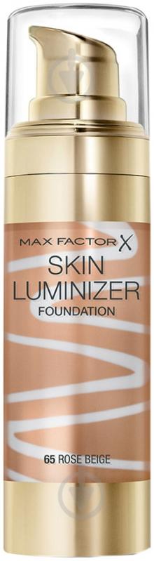 Тональная основа Max Factor Skin Luminizer №65 розово-бежевий 30 мл - фото 1