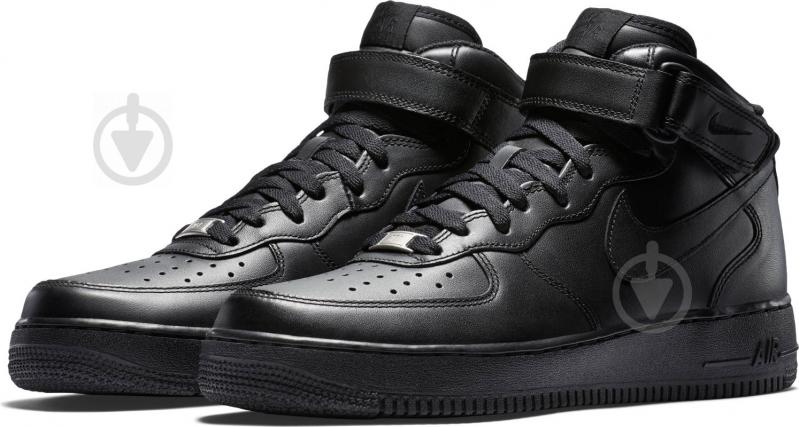 Кросівки Nike AIR FORCE 1 MID 07 315123-001 р.44 чорний - фото 1