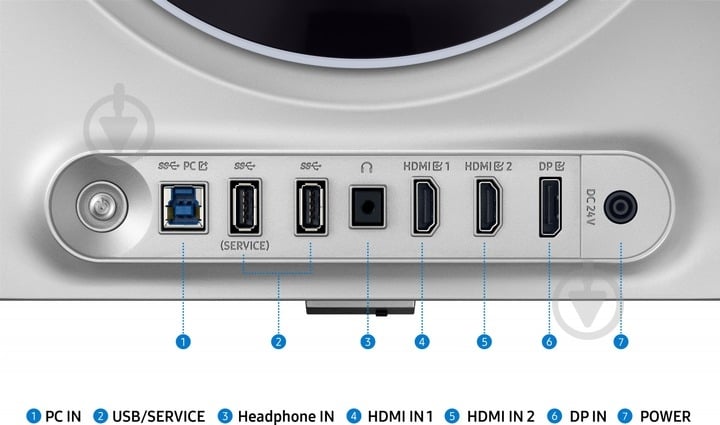 Монитор Samsung Odyssey OLED G6 27" (LS27DG600SIXUA) - фото 18