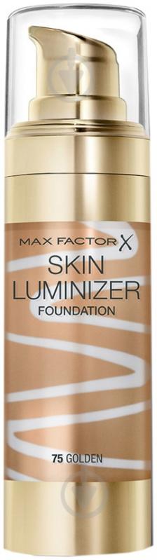 Тональная основа Max Factor Skin Luminizer №75 золотистый 30 мл - фото 1