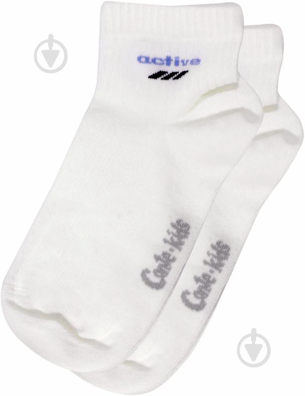 Носки детские для мальчиков Conte-Kids ACTIVE 159 р.20 р.20 белый - фото 1
