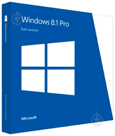 Программное обеспечение Microsoft Windows 8.1 Pro 64-bit Russian 1pk DVD (FQC-06930) - фото 1