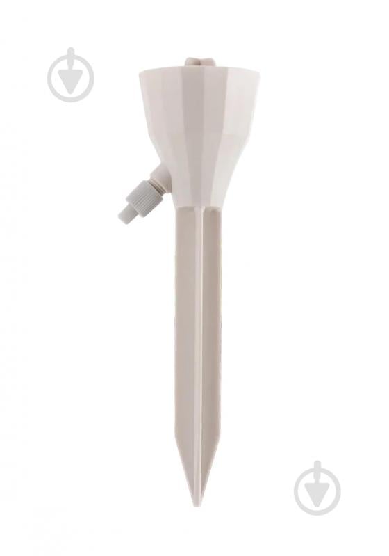 Тримач пластиковий під ємність до 5 л для крапельного зрошення - фото 1 Тримач пластиковий під ємність до 5 л для крапельного зрошення - фото 1