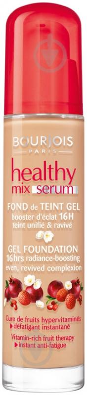 Сироватка тональна Bourjois Healthy mix serum №51 світлий ванильний 30 мл - фото 1