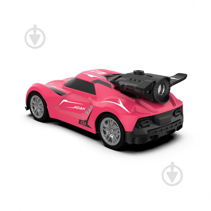 Автомобіль на р/к Sulong Toys Spray Car Sport рожевий 1:24 SL-354RHP - фото 3