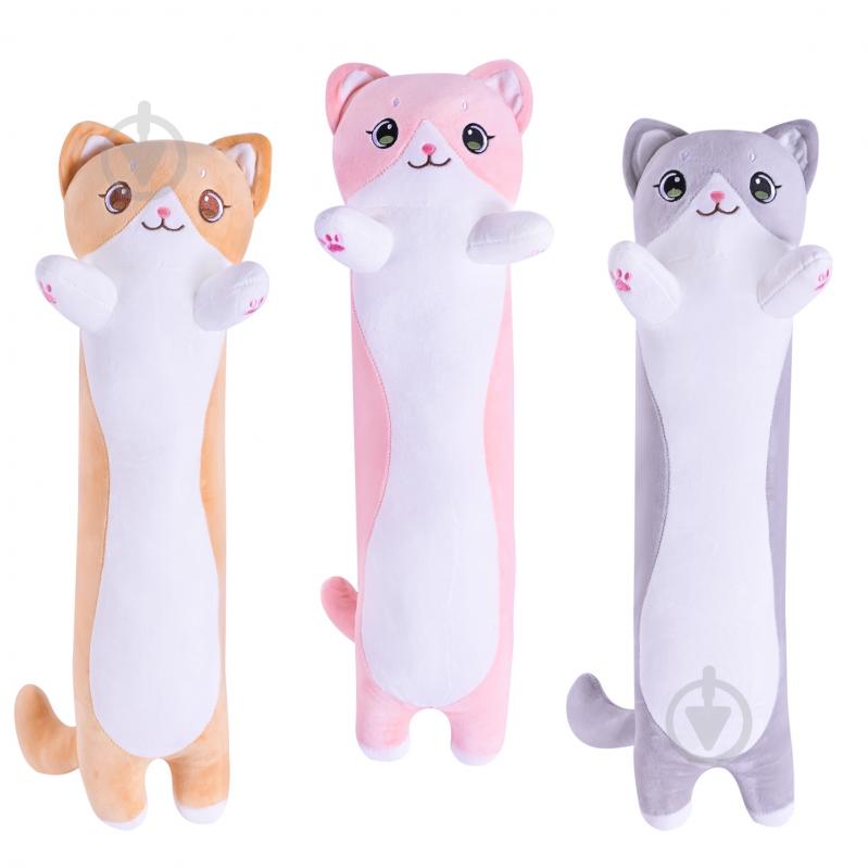 Мягкая игрушка Shantou Кот батон в ассортименте E1016 - фото 1
