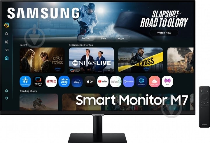 Монітор Samsung Smart Monitor M7 32" (LS32FM702UZXUA) - фото 1