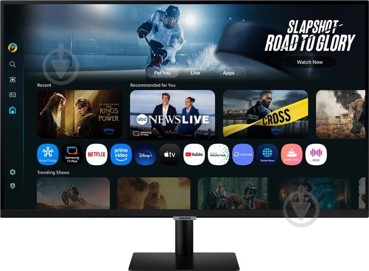 Монітор Samsung Smart Monitor M7 32" (LS32FM702UZXUA) - фото 2