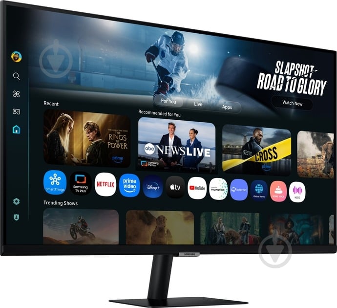 Монітор Samsung Smart Monitor M7 32" (LS32FM702UZXUA) - фото 3