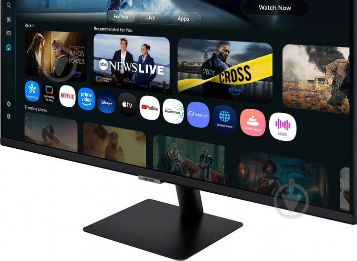 Монітор Samsung Smart Monitor M7 32" (LS32FM702UZXUA) - фото 5