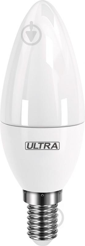 Лампа светодиодная Ultra LED 5 Вт C37 матовая E14 180-265 В 3000 К U LED С37 5W E14 3000K - фото 1