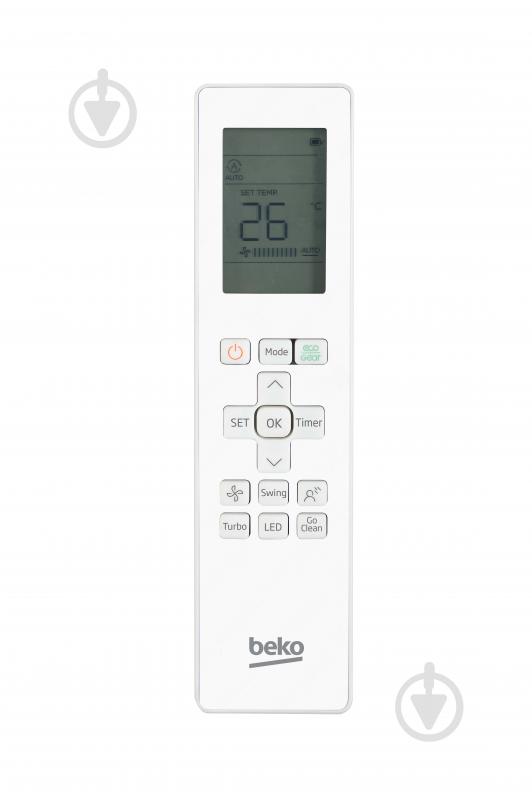 Кондиционер Beko BEVPG 095/ BEVPG 096 - фото 10 Кондиционер Beko BEVPG 095/ BEVPG 096 - фото 10