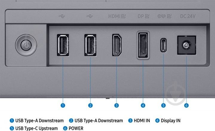 Монітор Samsung Smart Monitor M9 32" (LS32FM902SZXUA) - фото 15 Монітор Samsung Smart Monitor M9 32" (LS32FM902SZXUA) - фото 15