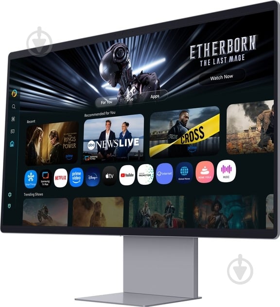 Монітор Samsung Smart Monitor M9 32" (LS32FM902SZXUA) - фото 4 Монітор Samsung Smart Monitor M9 32" (LS32FM902SZXUA) - фото 4