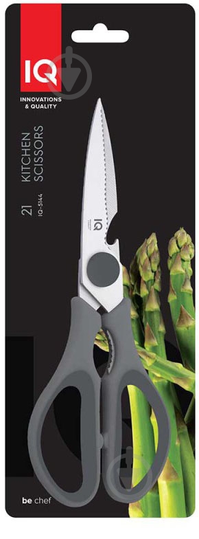 Ножиці кухонні IQ Be Chef IQ-5144 - фото 3 Ножиці кухонні IQ Be Chef IQ-5144 - фото 3