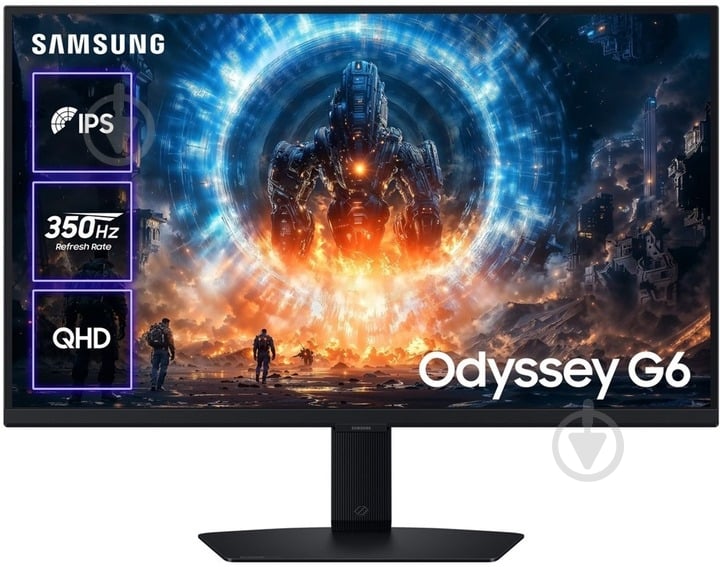 Монитор Samsung Odyssey G6 27" (LS27FG606EIXUA) - фото 1