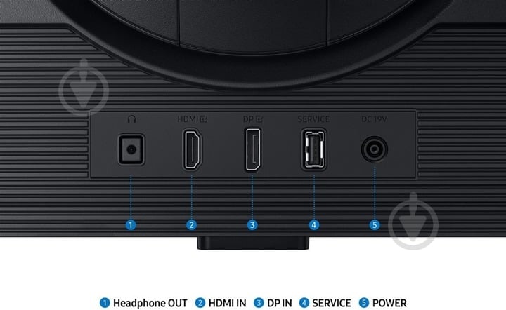 Монитор Samsung Odyssey G6 27" (LS27FG606EIXUA) - фото 16
