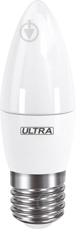 Лампа світлодіодна Ultra LED 5 Вт C37 матова E27 180-265 В 3000 К U LED С37 5W E27 3000K - фото 1