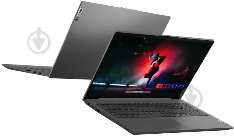 Ноутбук Lenovo IdeaPad 5 15ITL05 15,6" (82FG01K2RA) graphite grey - фото 4