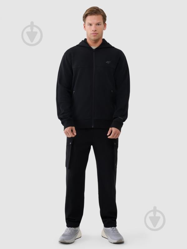 Джемпер 4F SWEATSHIRT M1537 4FWSS25TSWSM1537-20S р.S чорний - фото 6 Джемпер 4F SWEATSHIRT M1537 4FWSS25TSWSM1537-20S р.S чорний - фото 6