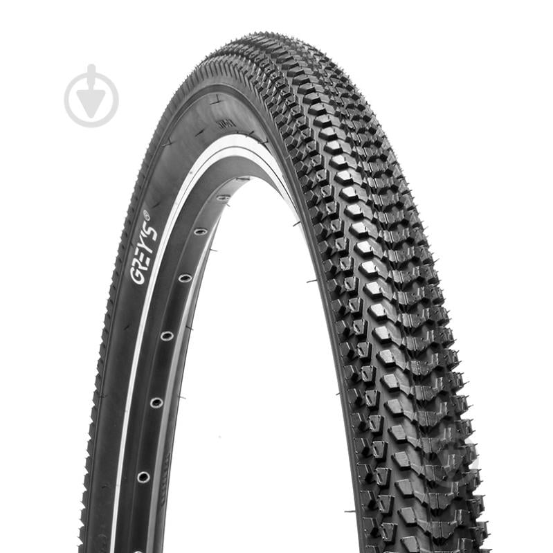 Велопокрышка GREY'S 26x2.1 P1277D GR43326 черный - фото 1