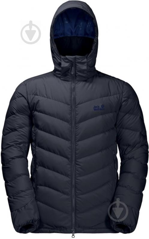 Пуховик чоловічий зимовий Jack Wolfskin FAIRMONT MEN 1203591-1010 р.XL синій - фото 1