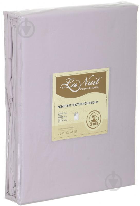 Комплект постельного белья Solid 2,0 пудра La Nuit - фото 5