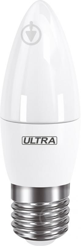 Лампа світлодіодна Ultra LED 8,5 Вт C37 матова E27 180-265 В 3000 К U LED С37 8,5W E27 3000K - фото 1