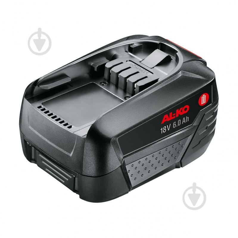 Акумулятор AL-KO B125 Li 6,0 А-час 18V Bosch Home&Garden - фото 1