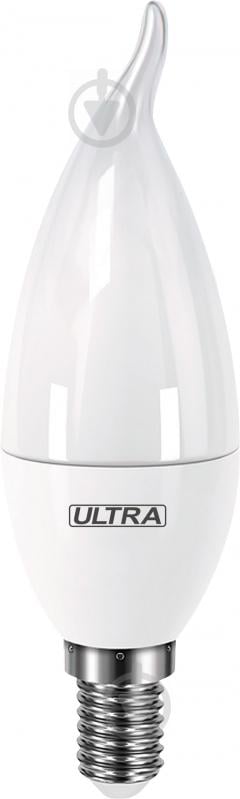 Лампа світлодіодна Ultra LED 5 Вт СF40 матова E14 180-265 В 3000 К U LED F40 5W E14 3000K - фото 1