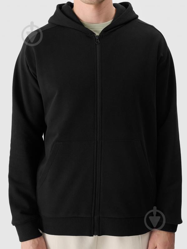 Джемпер 4F 4FWSS25TSWSM1584-20S р.S чорний - фото 5 Джемпер 4F 4FWSS25TSWSM1584-20S р.S чорний - фото 5