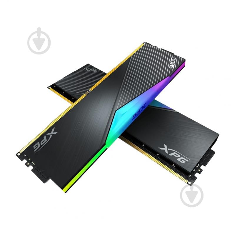 Оперативна пам'ять ADATA DDR5 SDRAM 32 GB (2x16GB) 5200 MHz (AX5U5200C3816G-DCLARBK) - фото 2