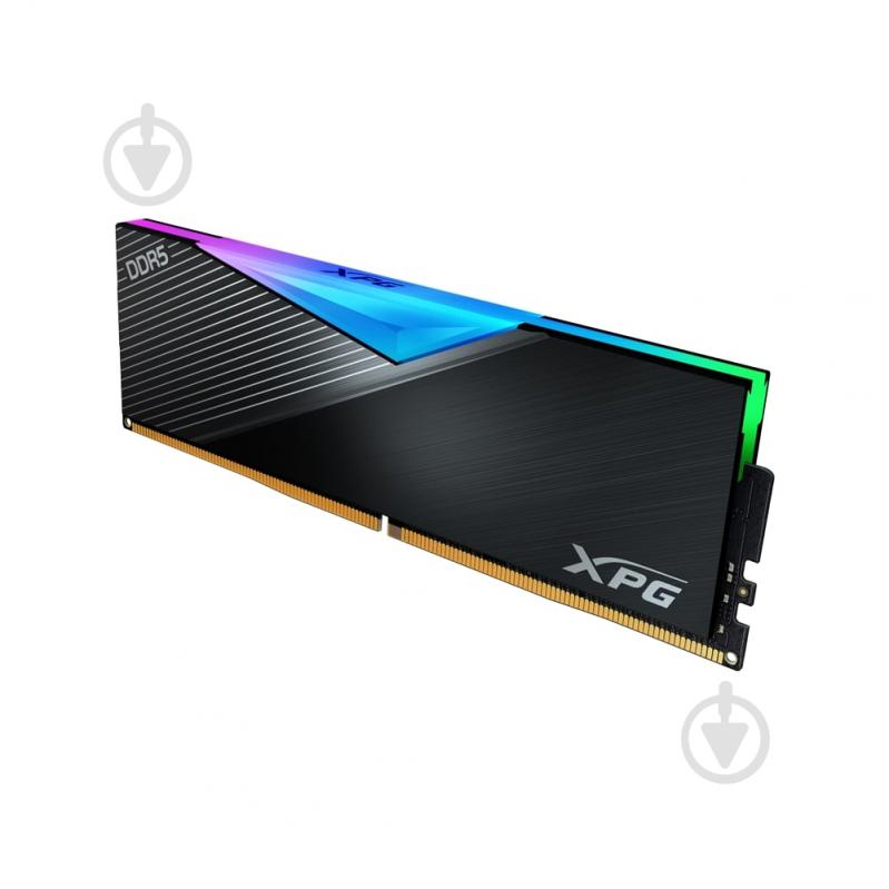 Оперативна пам'ять ADATA DDR5 SDRAM 32 GB (2x16GB) 5200 MHz (AX5U5200C3816G-DCLARBK) - фото 3