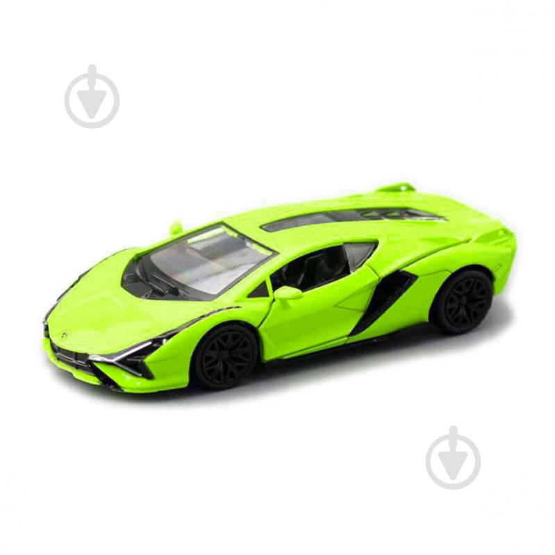 Автомодель TechnoDrive 1:32 Lamborghini Sian (зеленый) 250346U - фото 1