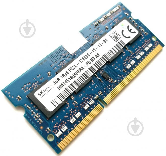 Оперативная память Hynix DDR3 SDRAM 4 GB (1x4GB) 1600 MHz (HMT451S6АFR8A-PB) - фото 2