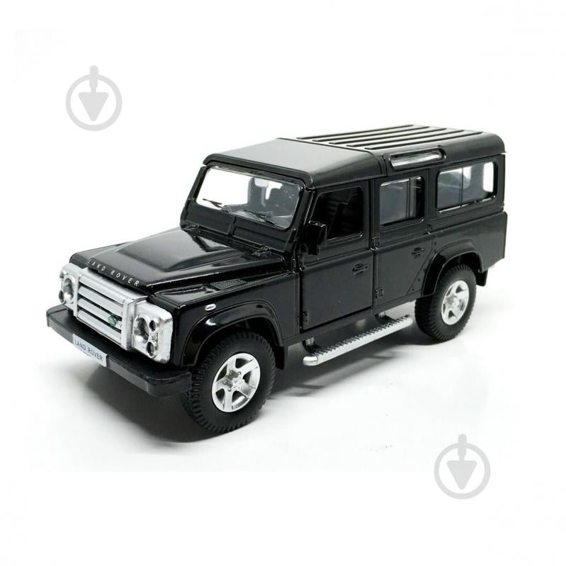 Автомодель TechnoDrive 1:32 Land Rover Defender 110 (черный) 250341U - фото 1