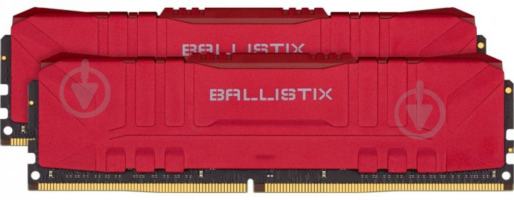 Оперативная память Micron DDR4 SDRAM 16 GB (2x8GB) 2666 MHz (BL2K8G26C16U4R) Ballistix - фото 1