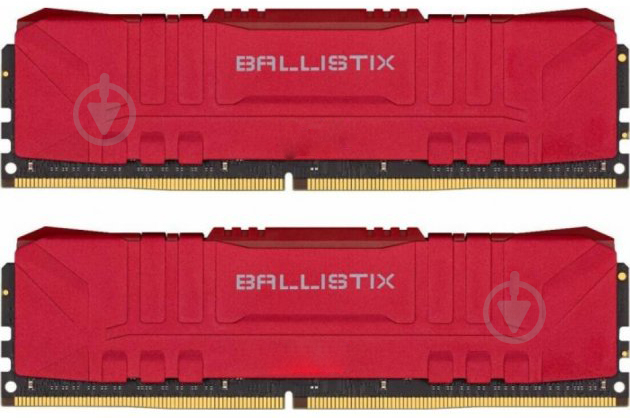 Оперативная память Micron DDR4 SDRAM 16 GB (2x8GB) 2666 MHz (BL2K8G26C16U4R) Ballistix - фото 2