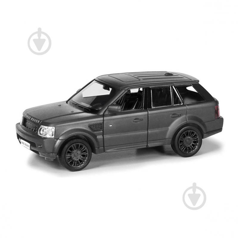 Автомодель TechnoDrive 1:32 Land Rover Range Rover Sport (черный) 250342U - фото 1