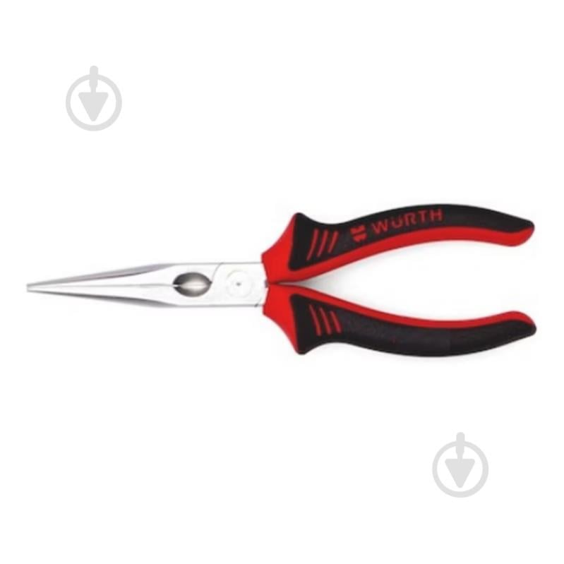 Тонкогубцы WURTH 160 мм RED STRIPE 5772001306 - фото 1 Тонкогубцы WURTH 160 мм RED STRIPE 5772001306 - фото 1