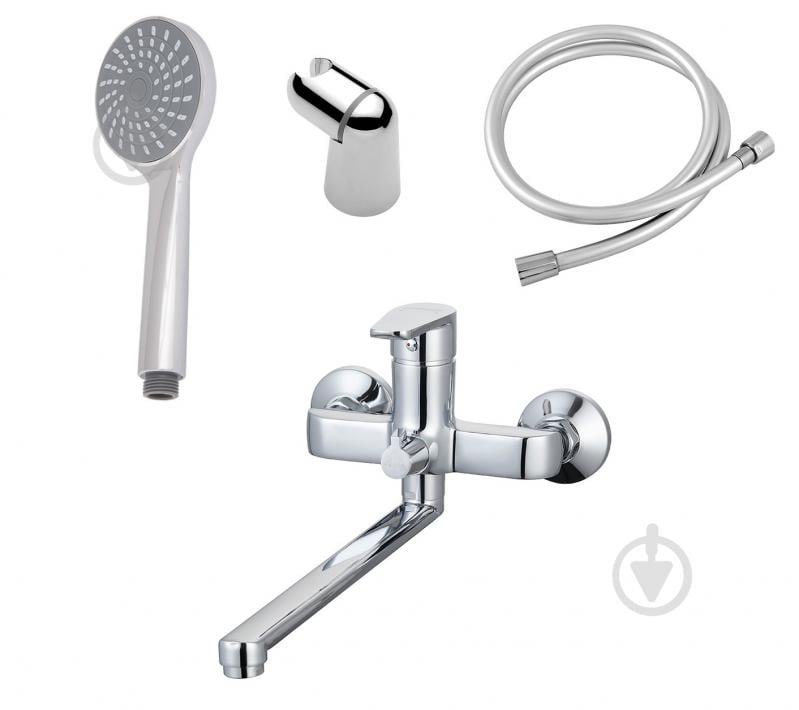 Смеситель для ванны Aqua Rodos Optima 90976 - фото 2